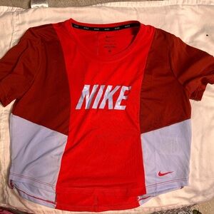 Nike Dri-FIT Red T-Shirt